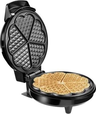 Produktbild von Tristar Waffeleisen WF-1160 700 W 5 Waffeln Schwarz und Silbern