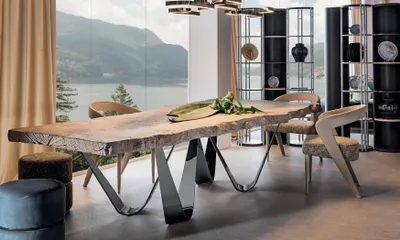 Produktbild von Esstisch Küchentisch Esszimmertisch Design Holz Esstische Tische Möbel Tische