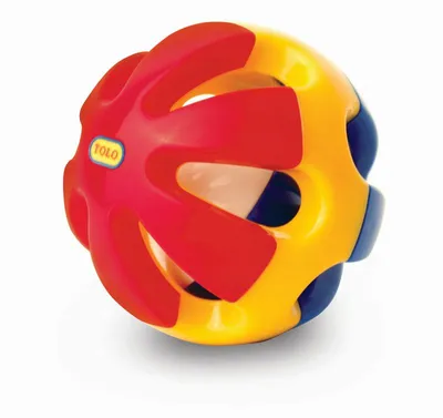 Obrázok produktu pre TOLO Roller Rattle hrkálka hračka lopta detská hrkálka chytacia hračka pre batoľatá