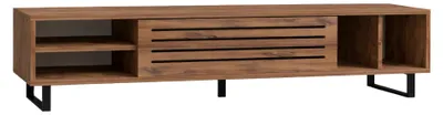 Produktbild von Sovico - TV-Schrank, 160x40x35h cm, Eiche Braun, ein Regal