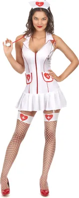Produktbild von Krankenschwesterkostüm y für Damen XS