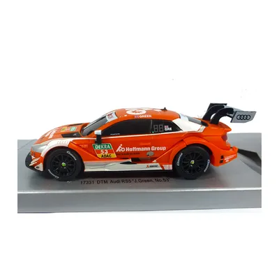 Produktbild von P&S 17331 Audi RS5 "J. Green #53" orange/weiss Rückziehmotor
