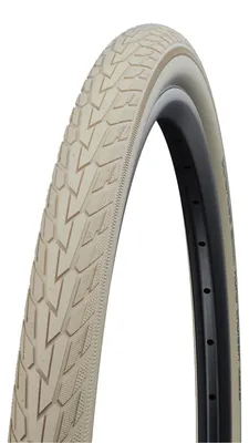 Produktbild von Schwalbe Road Cruiser 47-559 creme Drahtreifen K-Guard 26x1.75 Fahrradreifen