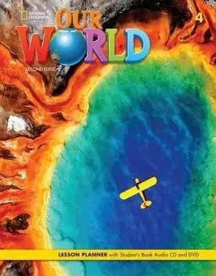 Imagen del producto de Our World 2nd edition Level 4 Lesson planner NE