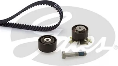 Produktbild von Gates Zahnriemensatz für Citroen Fiat Ford Lancia Peugeot Volvo