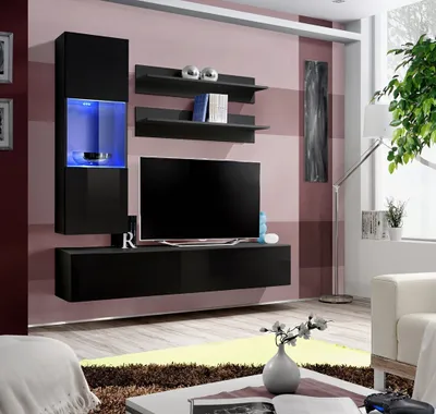 Produktbild von Wohnraummöbel FREYA 3 – schwarz