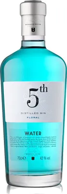 Produktbild von 5th Gin Water 0,7L (42% Vol.)
