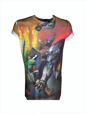 Produktbild von Zelda T-Shirt -XL- Sublimation Printed