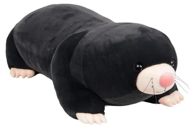 Produktbild von UNUS Kuscheltier Maulwurf XXL 80cm Plüschtier Stofftier Kinderkissen
