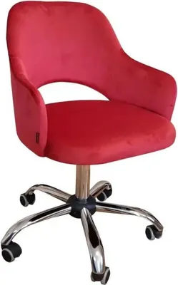 Obrázek produktu pro Křeslo IZMA VELVET bordó