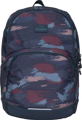 Produktbild von Beckmann Schulrucksack Sport Junior Blue Brush