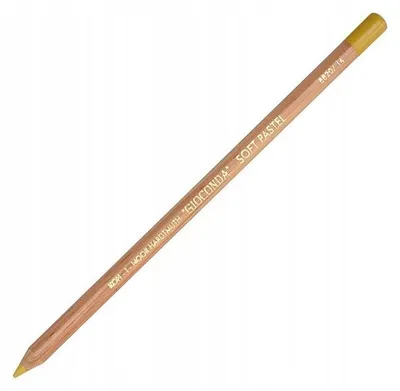 Produktbild von Koh-I-Noor Gioconda 8820-14 Pastelstift Hellocker Holz