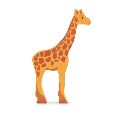Zdjęcie produktu dla TENDER LEAF TOYS - Drewniane zwierzątko żyrafa