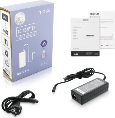 Obrázok produktu pre Mitsu 19V 3.16A (3.0x1.1) 60W AC adaptér pre notebook Samsung