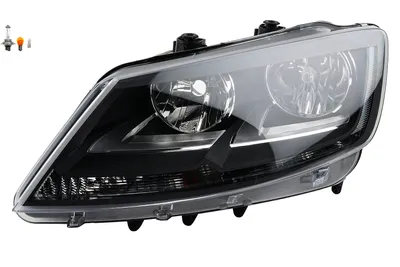 Obrázok produktu pre Johns, svetlomet vhodný pre Seat Alhambra 7N 06/10-04/15 ?avý + žiarovka