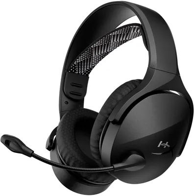 Zdjęcie produktu dla Cloud Jet – bezprzewodowy zestaw słuchawkowy do gier (), Bezprzewodowy, Gaming, 20 - 20000 Hz, 298 g, Zestaw słuchawkowy, Czarny
