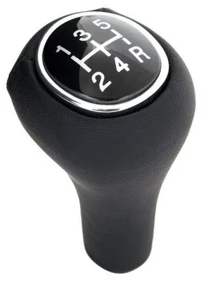 Immagine prodotto di Manopola del cambio a 5 marce, colore nero, compatibile con Ford Focus 1 MK1, dal 1998 al 2005