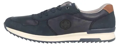 Produktbild von Rieker Halbschuhe in Übergrößen Blau 16113-14 große Herrenschuhe