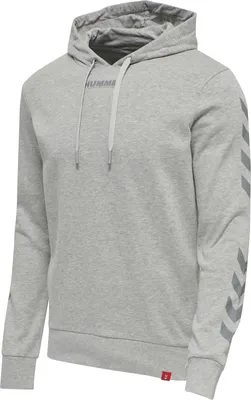 Produktbild von hummel hmlLEGACY Hoodie Uni grey melange S