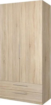 Produktbild von Kleiderschrank Cadixo Drehtürenschrank Sonoma Eiche 2-türig
