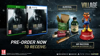 Zdjęcie produktu dla Resident Evil Dorf