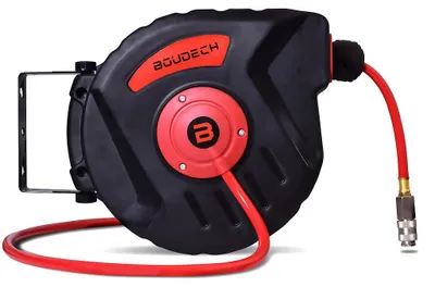 Produktbild von Automatische  10 Meter Druckluft-Schlauchaufroller