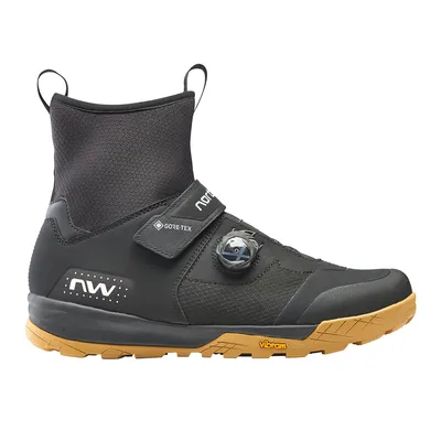 Image de Chaussures de vélo NORTHWAVE - KINGROCK PLUS GTX - jaune/noir 45