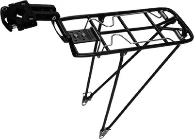 Produktbild von Pletscher Gepäckträger Quick Rack 330/363mm, schwarz, 28\"/29\"
