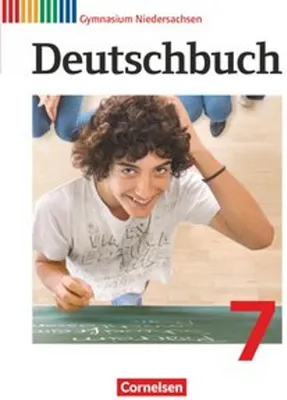 Produktbild von Deutschbuch 7. Schuljahr Gymnasium Niedersachsen. Schülerbuch