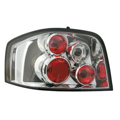 Immagine prodotto di Coppia di fanali posteriori cromati compatibili con Audi A3 5/03