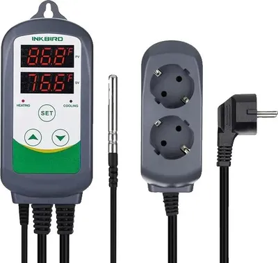 Obrázek produktu pro Regulátor teploty, inteligentní vytápění, chlazení