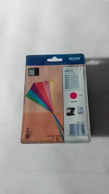 Obrázok produktu pre Brother LC223MBP, Purpurová, Atrament na pigmentovej báze, 1 kusov, 550 strany, Balenie po jednom kuse