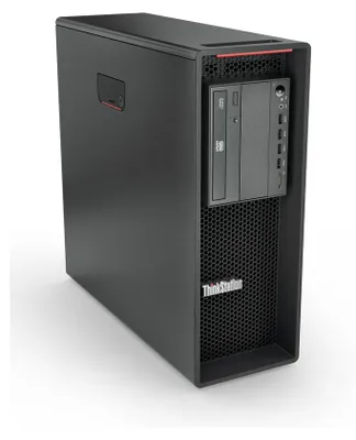 Produktbild von Lenovo ThinkStation P520, 4,1 GHz, Intel® Xeon® W, 32 GB, 512 GB, DVD±RW, Windows 10 Pro for Workstations