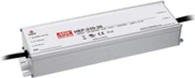 Produktbild von Meanwell HEP-240-36A Industrienetzteil/DC 6.7 A - Netzteil