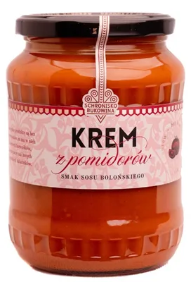 Image de Crème de tomates végétarienne 700 ml - Schronisko Bukowina