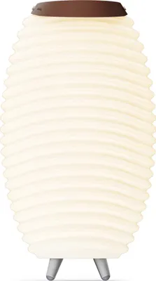 Produktbild von Kooduu Synergy 65, 15 W, Kabellos, Weiß, Aluminium, Leder, Nylon, Polyethylen, Weiß, Warmweiß