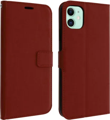 Produktbild von Flip Cover Stand Case Brieftasche & Standfunktion Apple iPhone 11 – Braun