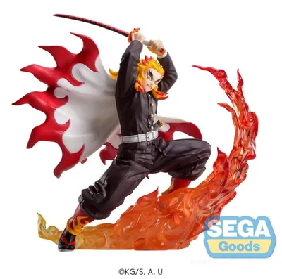 Produktbild von Figur - Demon Slayer - Kyojuro Rengoku - Angriff