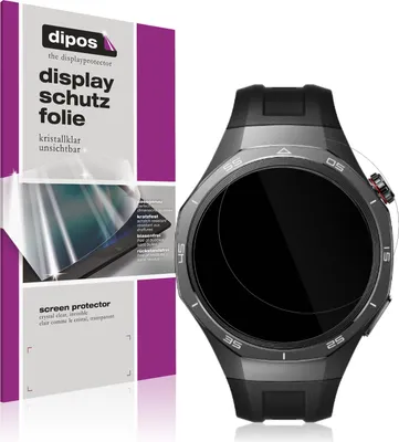 Produktbild von 6x Schutzfolie für Huawei Watch GT5 klar Displayschutzfolie Folie Display Schutz dipos