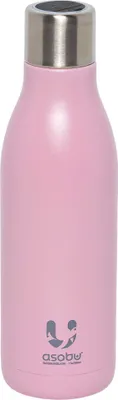 Zdjęcie produktu dla Butelka Asobu UV-Light różowa, 0,5 l