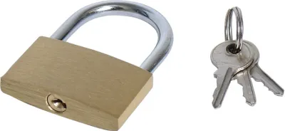 Immagine prodotto di Lucchetto Levior in ottone 20 mm