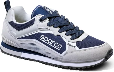 Produktbild von Sparco S-Road Freizeitschuh, beige/blau Größe 43
