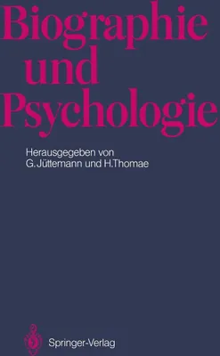 Produktbild von Biographie und Psychologie