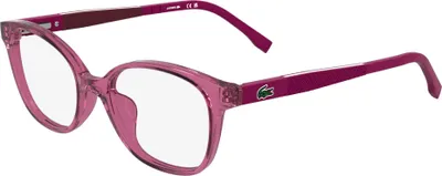 Produktbild von Lacoste L3662 Transparent pink 45/15/130 GIRL Brillen