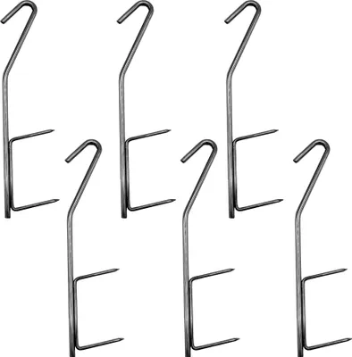 Produktbild von Zite Fishing Aal-Räucherhaken Set 6 Stück