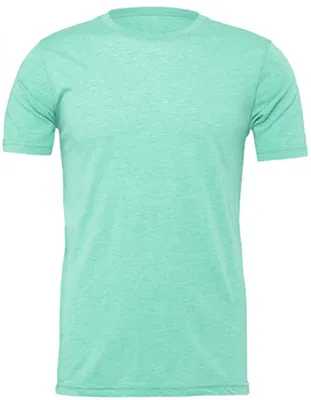 Produktbild von Canvas 3001CVC | Herren  Heather CVC Short Sleeve Tee - Farbe: Heather Mint - Größe: S