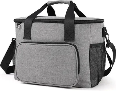 Produktbild von Famanu Kühltasche - Picknicktasche mit 20 L Kapazität - Schwarz