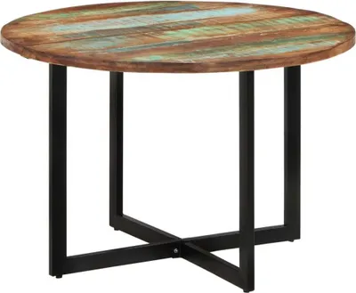 Produktbild von Esstisch 110x75 cm Altholz Massivholz