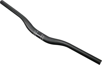 Productafbeelding van Famanu Carbon MTB Stuurpen - 318x640mm - UD mat - Mountainbike