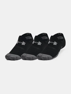 Produktbild von Under Armour Ua Heatgear Ultralowtab Socken 3er-Pack, Schwarz 1370076-001__MD